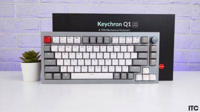 Обзор Keychron Q1: дорогая клавиатура под «ретро» для Windows/Mac со сменными переключателями и металлическим корпусом