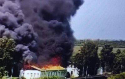 Россияне уничтожили артиллерией вокзал в Харьковской области