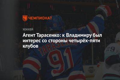 Агент Тарасенко: к Владимиру был интерес со стороны четырёх-пяти клубов