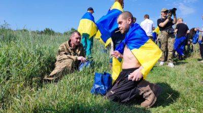 Украина вернула из российского плена еще 45 человек