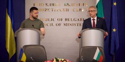 Зеленский заявил о договоренностях с Болгарией в оборонной сфере