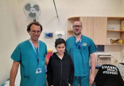 Израильские хирурги спасли почти полностью обезглавленного палестинского ребенка