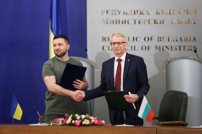Зеленский в Болгарии подписал декларацию о поддержке вступления в НАТО, 7 июля отправится в Турцию
