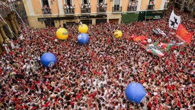В Испании стартовал фестиваль Сан-Фермин