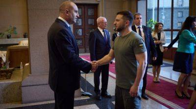 Зеленский встретился с президентом Болгарии: какие темы обсудили