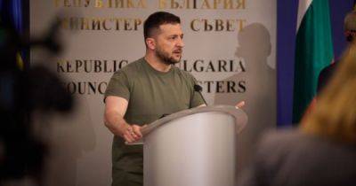 Предложил лидерам "включить мозг": Зеленский в Болгарии объяснил, почему нужно поддерживать Украину