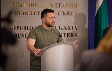 Зеленский в Болгарии эмоционально объяснил, зачем нужно поддерживать Украину