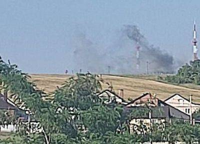 Атака дронов в Белгородской области - 9 дронов ударили по нефтехранилищу и электростанции, 6 оккупанты сбили - фото