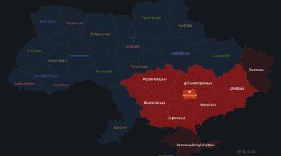 Враг атакует Украину дронами-камикадзе, в Днепре раздались взрывы
