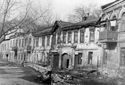 Как выглядела Глубочицкая в Киеве в 1900-е годы - фото подлинной архитектуры