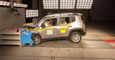 Популярный кроссовер Jeep с треском провалил современные краш-тесты (видео)