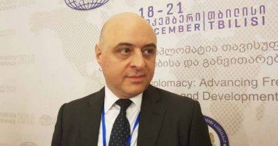 Ситуация вокруг Саакашвили: Грузия отказалась консультироваться с послом, которого Украина попросила уехать