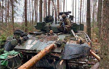 ВСУ разбили россиян под Авдеевкой, отобрав у них танки Т-80