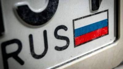 Посольство РФ рекомендовало временно не ввозить в Германию машины с российскими номерами
