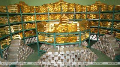 Золотовалютные резервы Беларуси за июнь снизились до $7,79 млрд
