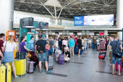 В российском аэропорту силовики похитили гражданку Израиля