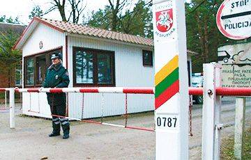 Литва возобновляет внутренний пограничный контроль