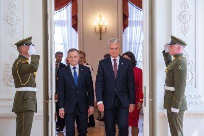 Президенты Литвы и Польши единодушны