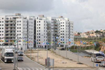 Правительство превратит Афулу в крупный мегаполис Израиля