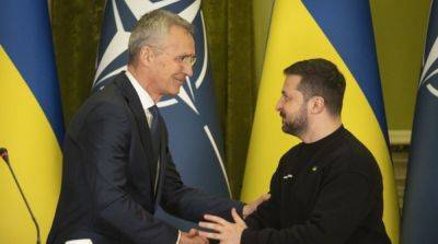 Столтенберг анонсировал участие Зеленского в саммите НАТО