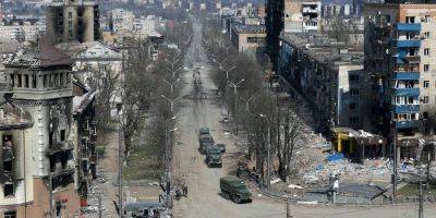 Россияне в Мариуполе уже разработали план эвакуации — ЦНС