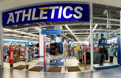 Российская сеть "Спортмастер" продолжает работу в Украине под брендом "Athletics"