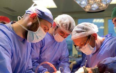 В Украине значительно выросло количество трансплантаций органов