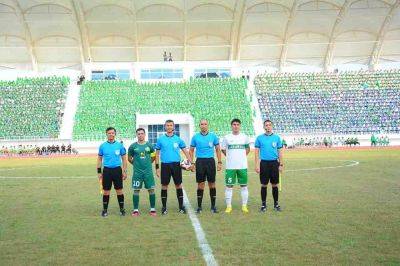 Футболисты из Катара не приехали в Туркменистан для товарищеского матча на новом стадионе Аркадага
