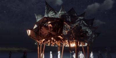 Храм Ежа. Стало известно, как будет выглядеть украинская инсталляция на фестивале Burning Man в США