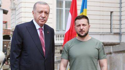 Зеленский подтвердил визит в Турцию и назвал темы переговоров с Эрдоганом