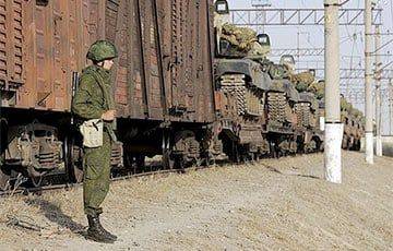 Российские войска массово уходят из Беларуси