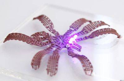 Первый шаг к 3D-печати электроники: найден способ печати металлических объектов при комнатной температуре