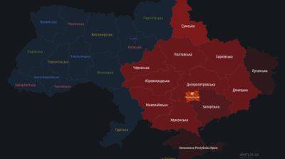 По Украине распространяется воздушная тревога, есть угроза атаки БпЛА