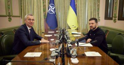 "Как равный партнер": Зеленский поедет на саммит НАТО в Вильнюсе, — Столтенберг