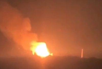 "Огненное шоу": На Луганщине ВСУ точным ударом уничтожили большой склад боеприпасов в глубоком тылу врага