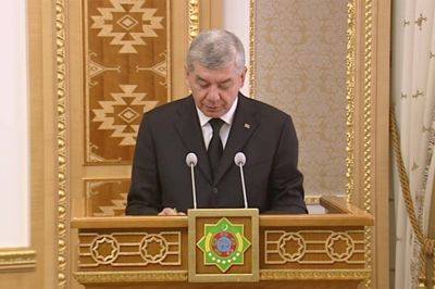 Президент освободил от должности вице-премьера по АПК А.Язмырадова «по состоянию здоровья». Его пост занял хяким Балкана