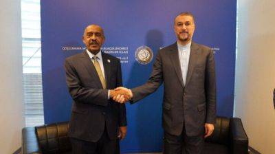 Главы МИД Ирана и Судана встретились после 7 лет разрыва дипломатических отношений