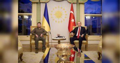 «Украина заслуживает быть в НАТО»: о чем договорились в Турции Эрдоган и Зеленский