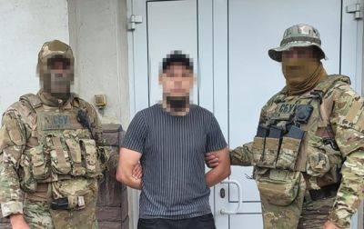 Разведчик "ДНР" был задержан в Виннице