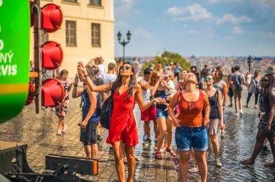 В Чехии объявили предупреждение о сильной жаре