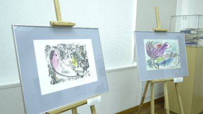 Витебск отмечает 136-летие со дня рождения М. Шагала
