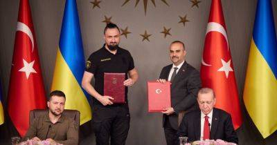 Украина с Турцией будут совместно изготовлять БПЛА