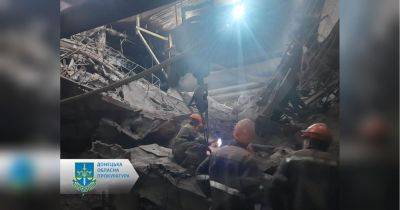 На Кураховской ТЭС в Донецкой области из-за постоянных обстрелов обвалилась крыша: есть жертвы (фото)