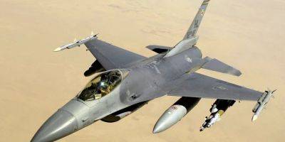 Начало учений на F-16. Украина и Нидерланды согласовали сроки подготовки пилотов