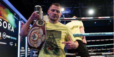 В день поединка Усик — Дюбуа подерется еще один непобежденный украинский боксер