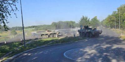 Польша направляет дополнительный военный контингент на границу с Беларусью