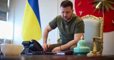 Зеленский поговорил по телефону с Рютте о начале обучения украинских пилотов на F-16