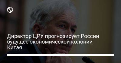 Директор ЦРУ прогнозирует России будущее экономической колонии Китая