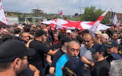 Пророссийские радикалы сорвали ЛГБТ-фестиваль в Тбилиси