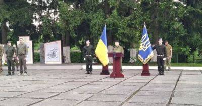 Зеленский во Львове объявил о назначении нового командующего Нацгвардией